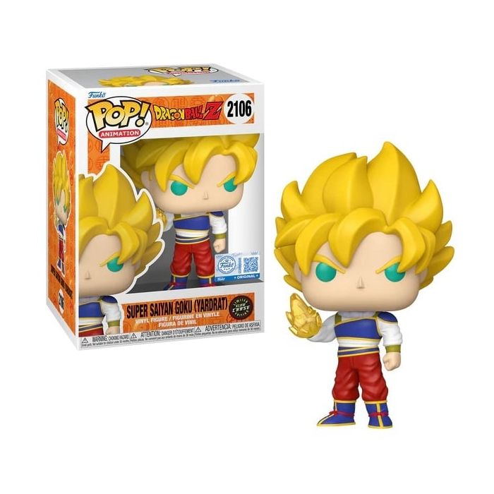 Dragon Ball Z - POP! - Goku Yardrat [Special Edition] - [CHASE]