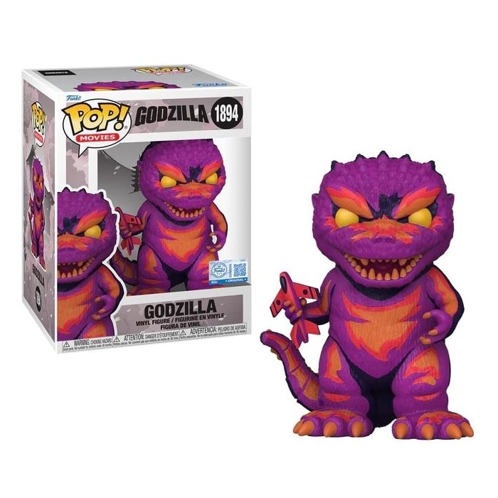 GODZILLA - POP! - Godzilla (Retro-Futurism) [Special Edition]