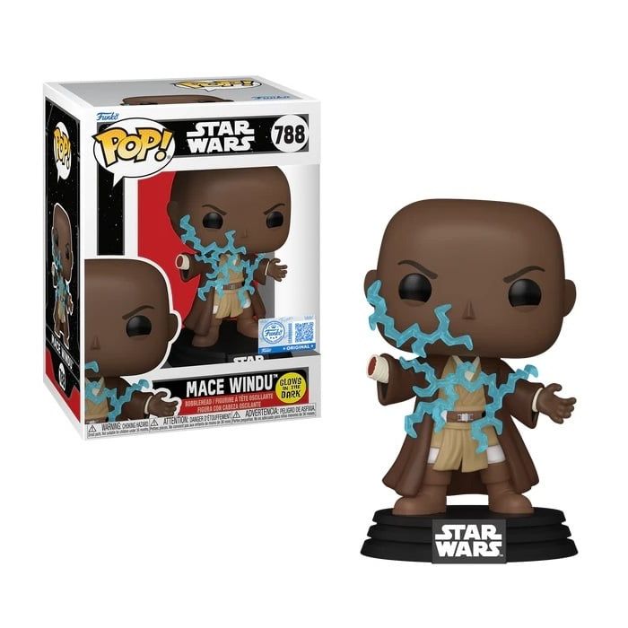 Revenge of the Sith - POP! Star Wars - Mace Windu (Elec) (GW) [Special Edition]
