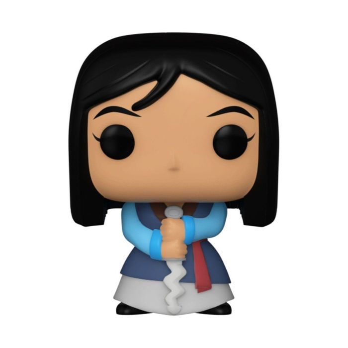 Ariel, Mulan, Tiana and mystery chase - Funko Bitty Pop! - Disney