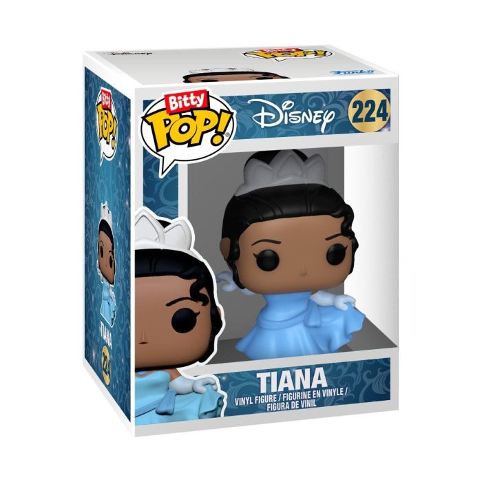 Ariel, Mulan, Tiana and mystery chase - Funko Bitty Pop! - Disney