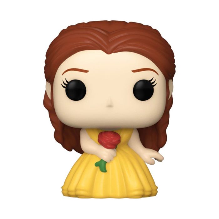 Belle, Pochahontas, Jasmine and mystery chase - Funko Bitty Pop! - Disney