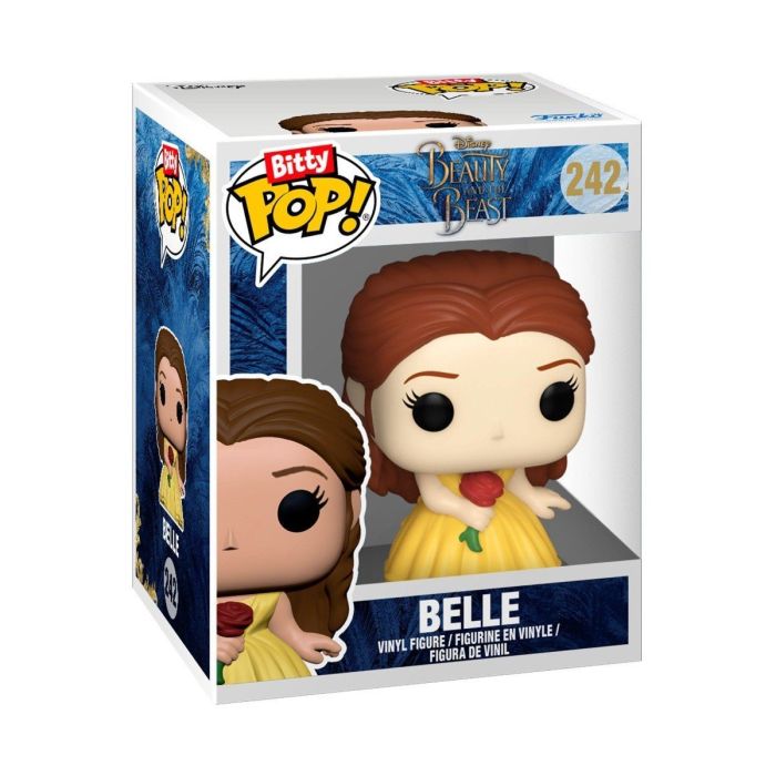 Belle, Pochahontas, Jasmine and mystery chase - Funko Bitty Pop! - Disney