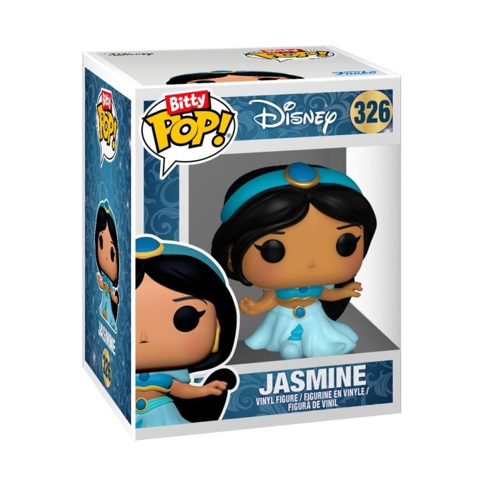 Belle, Pochahontas, Jasmine and mystery chase - Funko Bitty Pop! - Disney