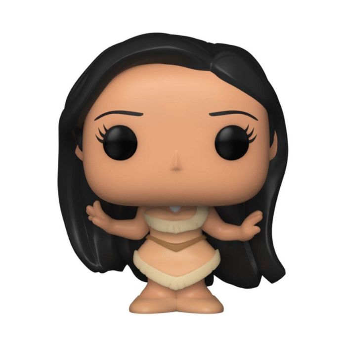 Belle, Pochahontas, Jasmine and mystery chase - Funko Bitty Pop! - Disney