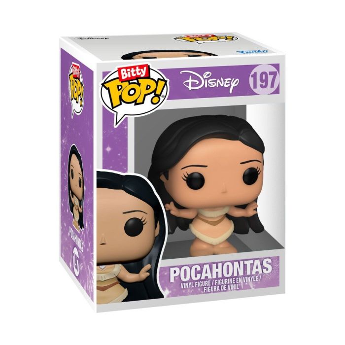 Belle, Pochahontas, Jasmine and mystery chase - Funko Bitty Pop! - Disney