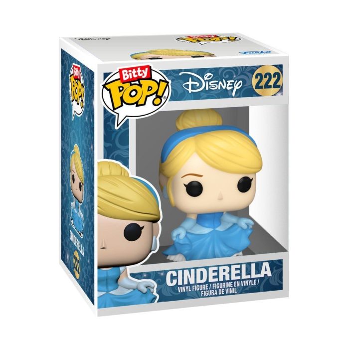 Cinderella, Snow White, Aurora and mystery chase - Funko Bitty Pop! - Disney
