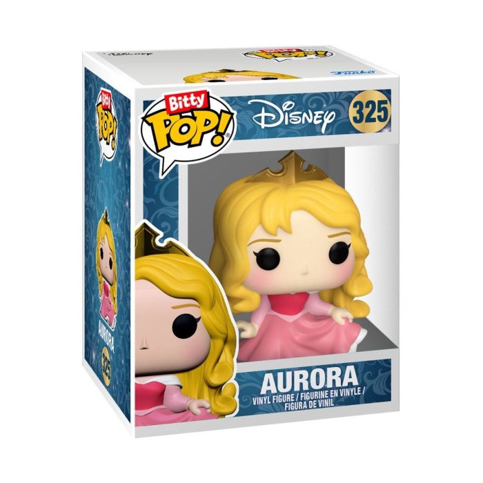 Cinderella, Snow White, Aurora and mystery chase - Funko Bitty Pop! - Disney