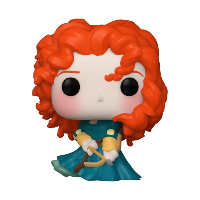 Rapunzel, Merida, Moana and mystery chase - Funko Bitty Pop! - Disney