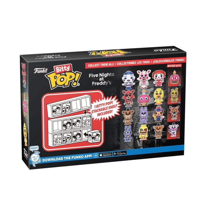 Freddy, Bonnie, Balloon Guy and mystery chase - Funko Bitty Pop! - Five Nights at Freddy's