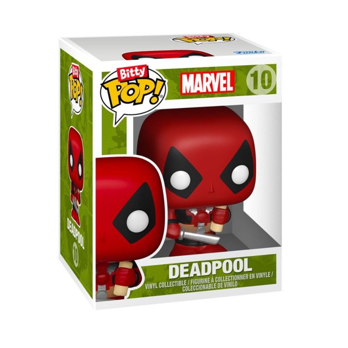 Deadpool with Chimichanga Truck - Funko Bitty Pop! Ride - Deadpool