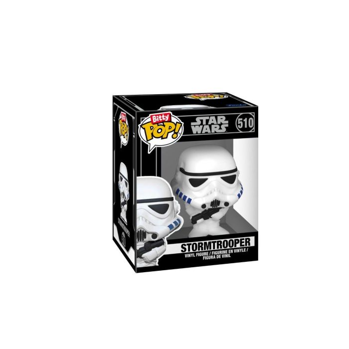 Darth Vader, Tie Fighter Pilot, Stormtrooper and mystery chase - Funko Bitty Pop! - Star Wars