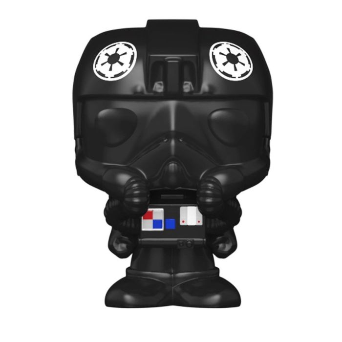 Darth Vader, Tie Fighter Pilot, Stormtrooper and mystery chase - Funko Bitty Pop! - Star Wars