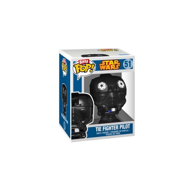 Darth Vader, Tie Fighter Pilot, Stormtrooper and mystery chase - Funko Bitty Pop! - Star Wars