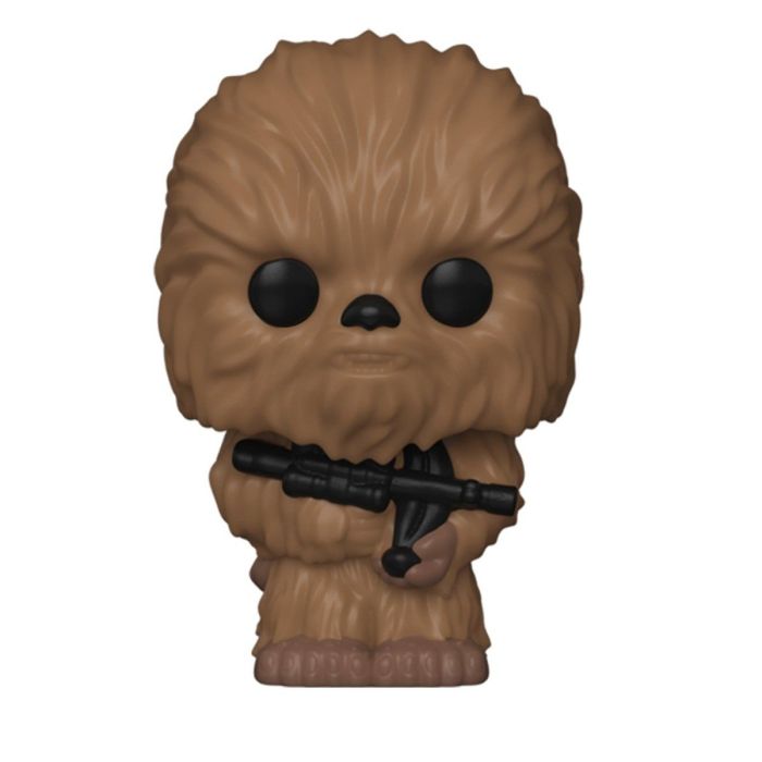 Han Solo, Chewbacca, Greedo and mystery chase - Funko Bitty Pop! - Star Wars