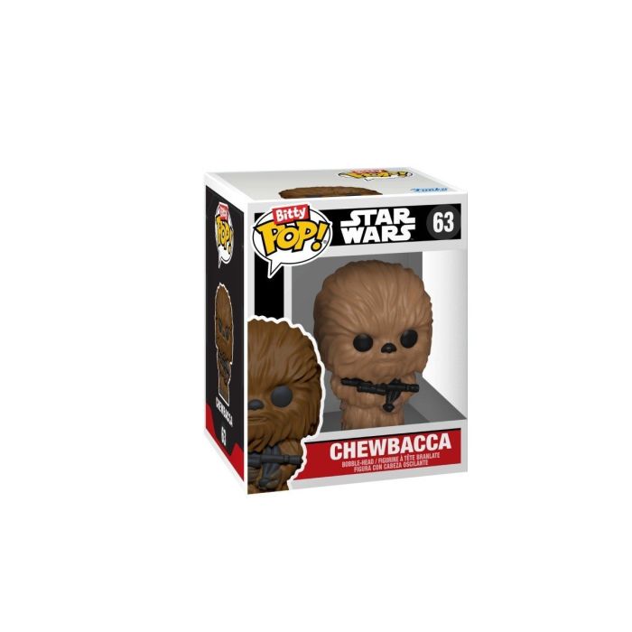 Han Solo, Chewbacca, Greedo and mystery chase - Funko Bitty Pop! - Star Wars