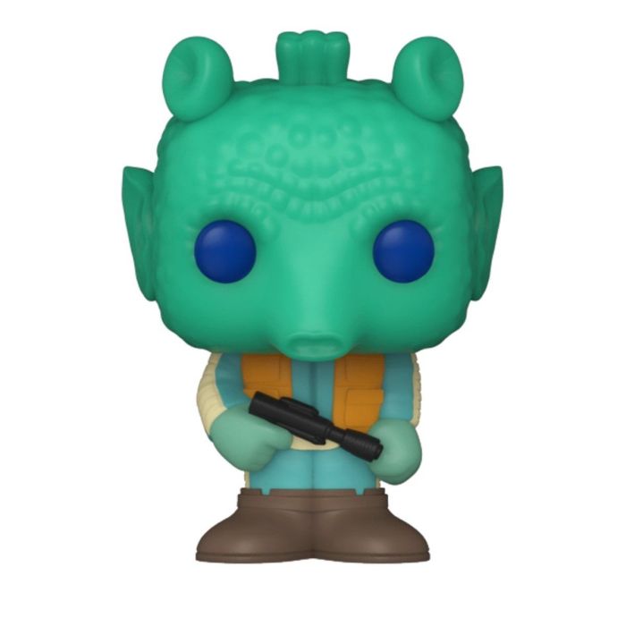 Han Solo, Chewbacca, Greedo and mystery chase - Funko Bitty Pop! - Star Wars