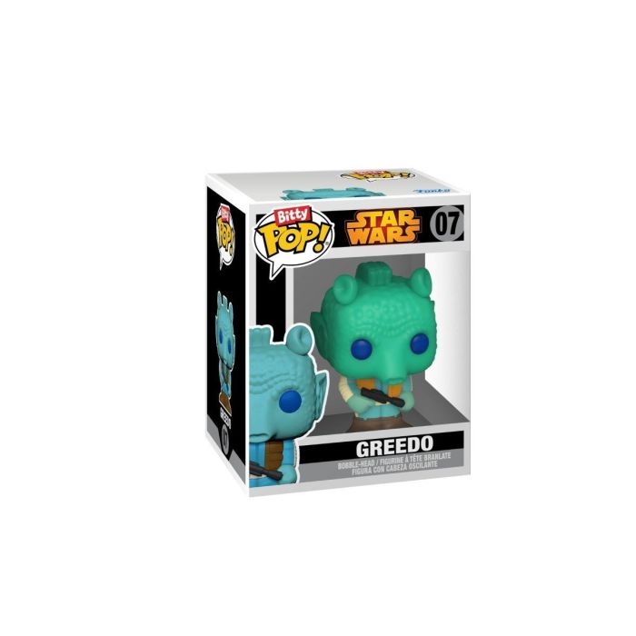 Han Solo, Chewbacca, Greedo and mystery chase - Funko Bitty Pop! - Star Wars
