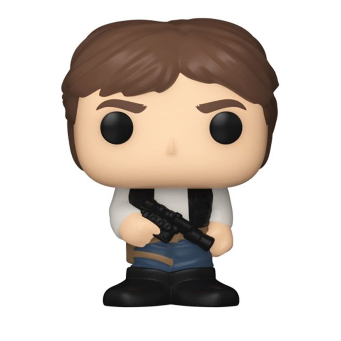 Han Solo, Chewbacca, Greedo and mystery chase - Funko Bitty Pop! - Star Wars