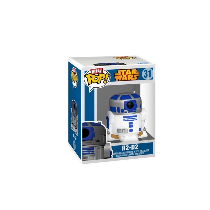 Princess Leia, C-3PO, R2-D2 and mystery chase - Funko Bitty Pop! - Star Wars