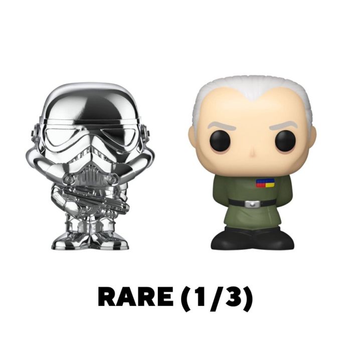 Darth Vader, Tie Fighter Pilot, Stormtrooper and mystery chase - Funko Bitty Pop! - Star Wars