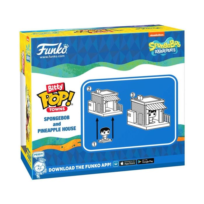 SpongeBob and Pineapple House - Funko Bitty Pop! Town - SpongeBob Squarepants