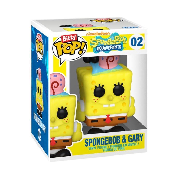 SpongeBob and Pineapple House - Funko Bitty Pop! Town - SpongeBob Squarepants