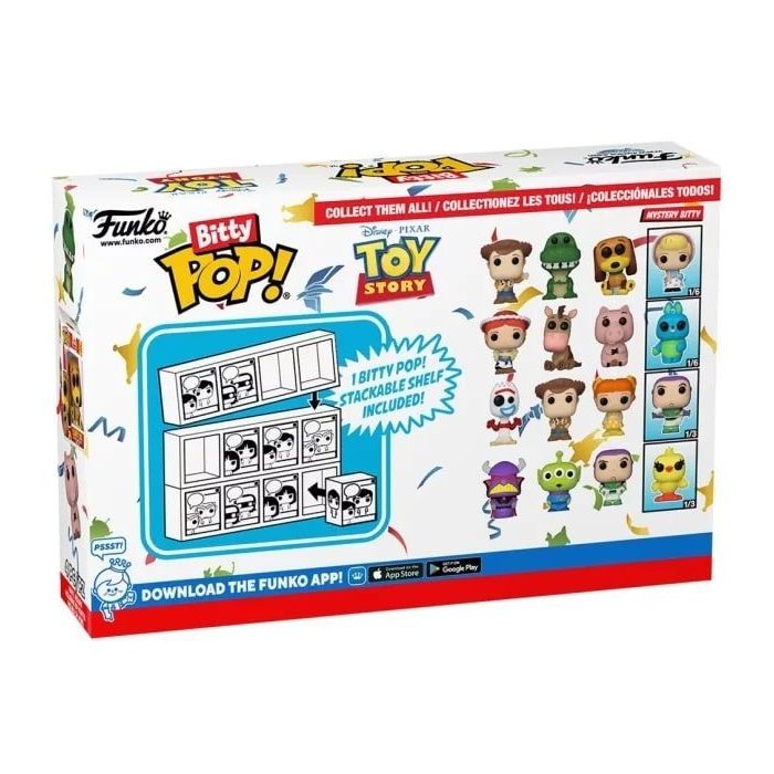Jessie, Bulsseye, Hamm and mystery chase - Funko Bitty Pop! - Toy Story