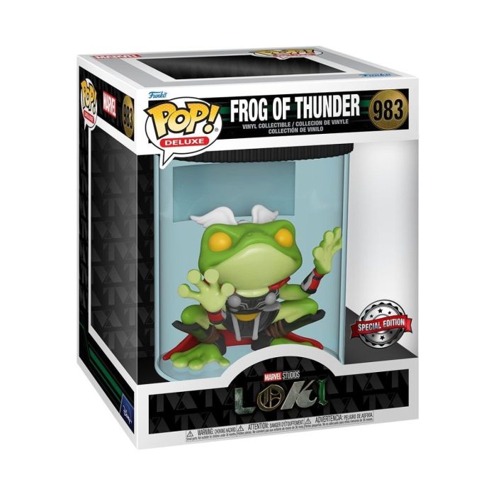 Frog of Thunder - Funko Pop! Deluxe Marvel - Loki