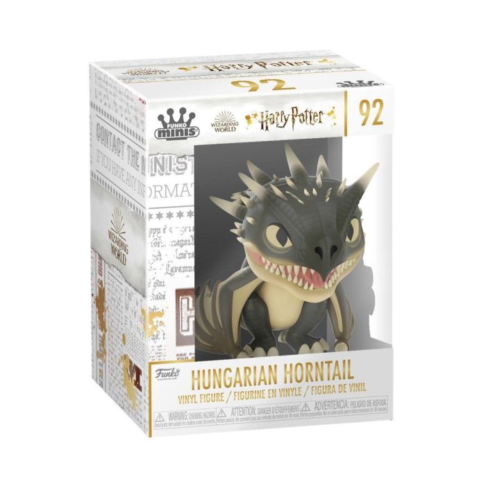 Hungarian Horntail - Mini vinyl Funko figure - Harry Potter
