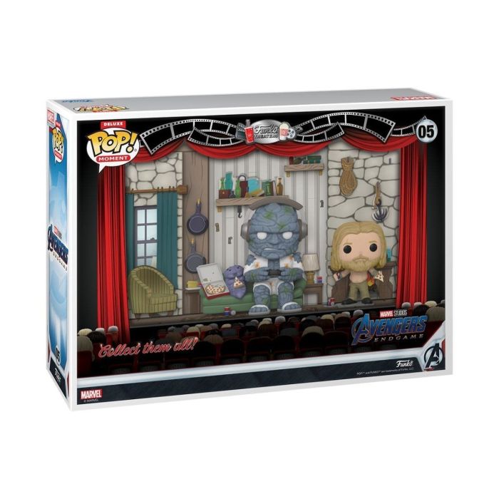 Thor's House - Funko Pop! Moments DLX - Avengers Endgame
