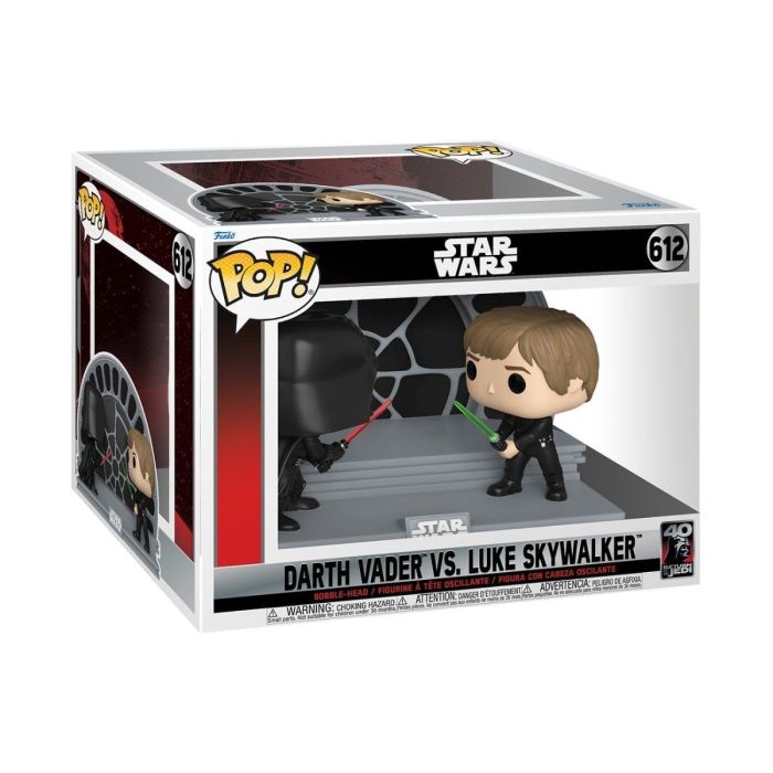 Darth Vader vs Luke Skywalker - Funko Pop! Moments - Return of the Jedi 40th
