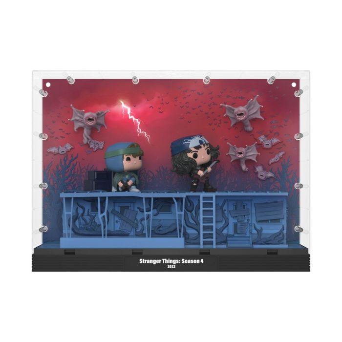 Dustin / Eddie / Demobats - Funko Pop! Moments Deluxe - Stranger Things