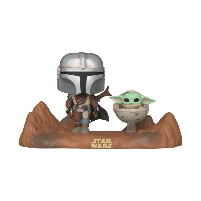 The Mandalorian & The Child - Funko Movie Moments - The Mandalorian