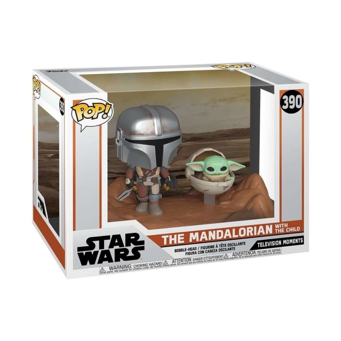 The Mandalorian & The Child - Funko Movie Moments - The Mandalorian