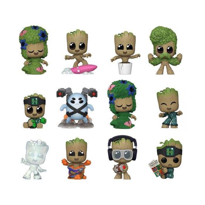 I Am Groot - Funko Mystery Minis