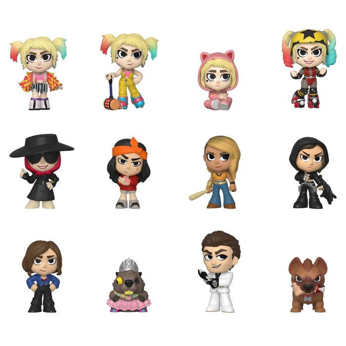 Funko Mystery Minis: Birds of Prey
