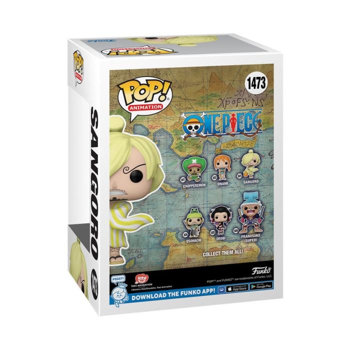 Sangoro - Funko Pop! - One Piece (Wano)