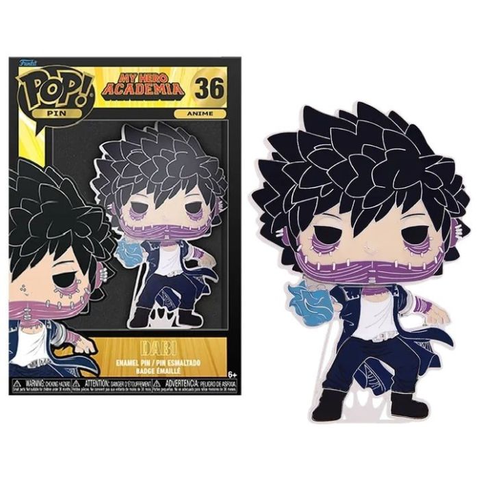 Dabi - Funko Pop! Pin - My Hero Academia