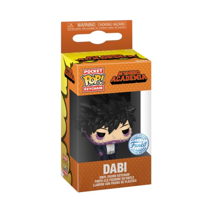 Dabi (Hideout) - Funko Pocket Pop! - My Hero Academia