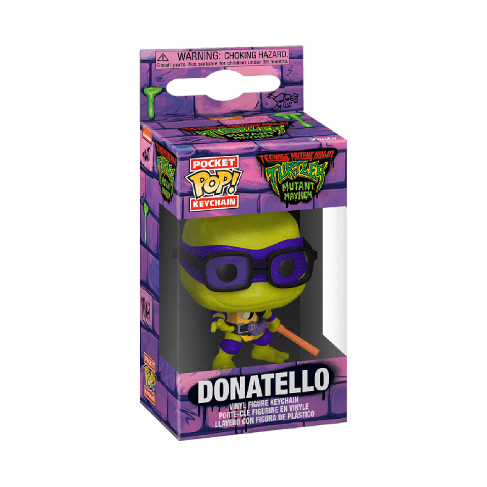 Donatello - Funko Pocket Pop!- Teenage Mutant Ninja Turtles: Mutant Mayhem
