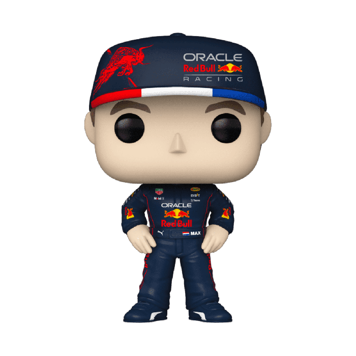 Max Verstappen - Funko Pop! Racing - Red Bull Formula One