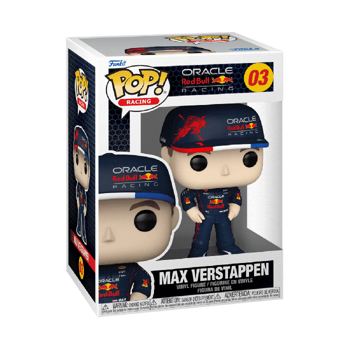 Max Verstappen - Funko Pop! Racing - Red Bull Formula One
