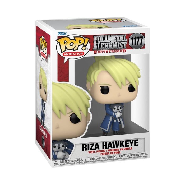 Riza Hawkeye - Funko Pop! - Full Metal Alchemist Brotherhood
