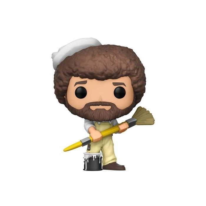 Funko Pop! TV: The Joy of Painting - Bob Ross in Overalls