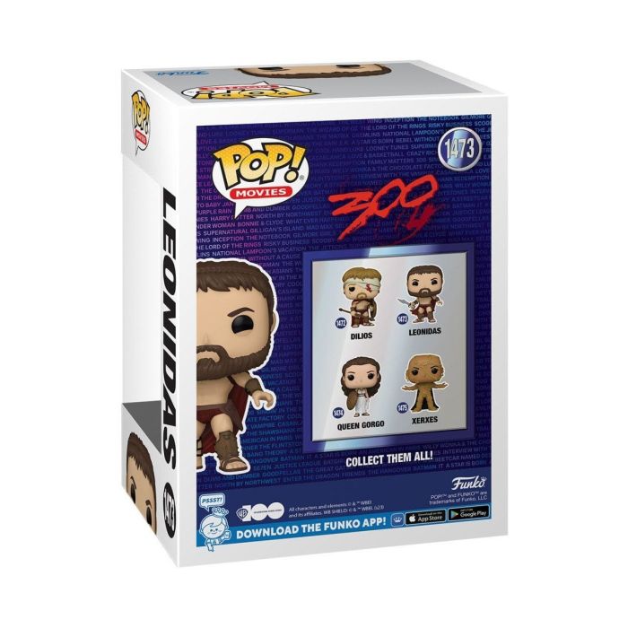 Leonidas - Funko Pop! - 300