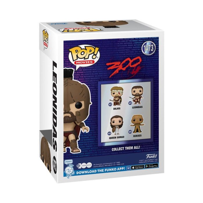 Leonidas with Helmet - Funko Pop! - 300