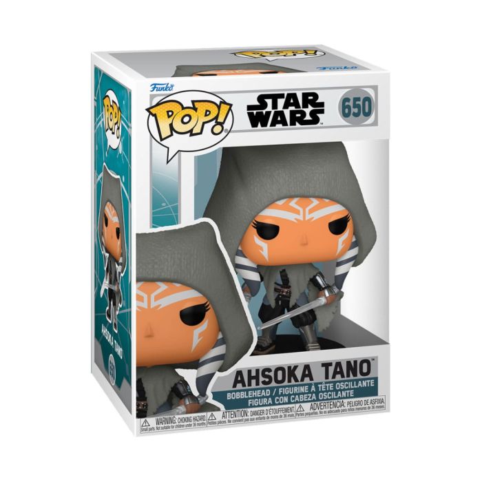 Ahsoka Tano - Funko Pop! - Star Wars: Ahsoka