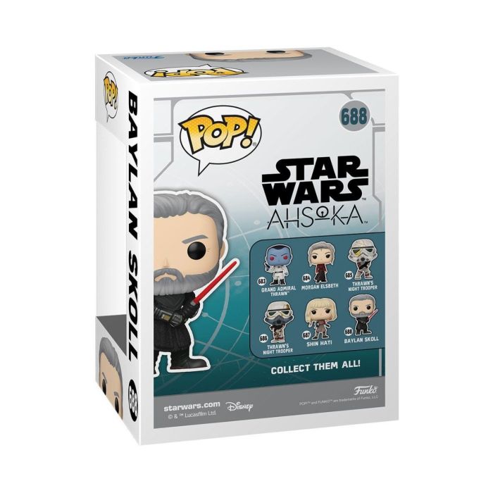 Baylan Skoll - Funko Pop! - Star Wars: Ahsoka