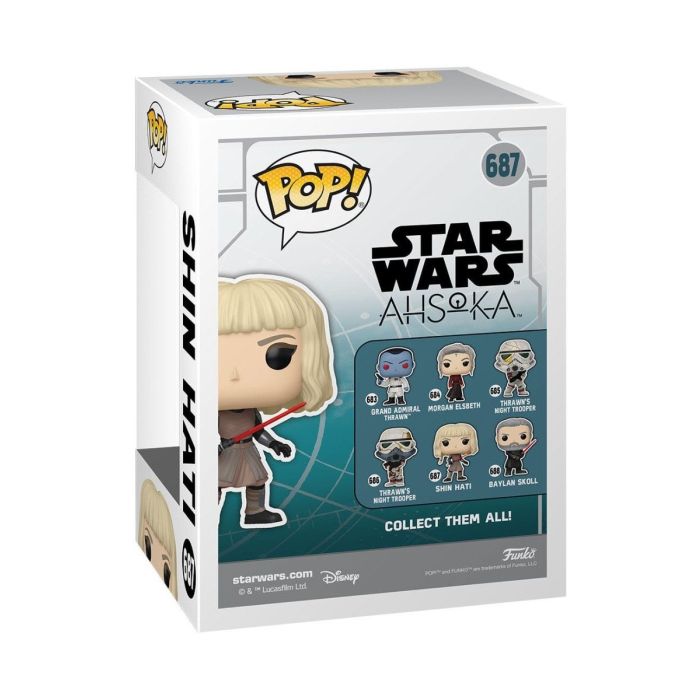 Shin Hati - Funko Pop! - Star Wars: Ahsoka